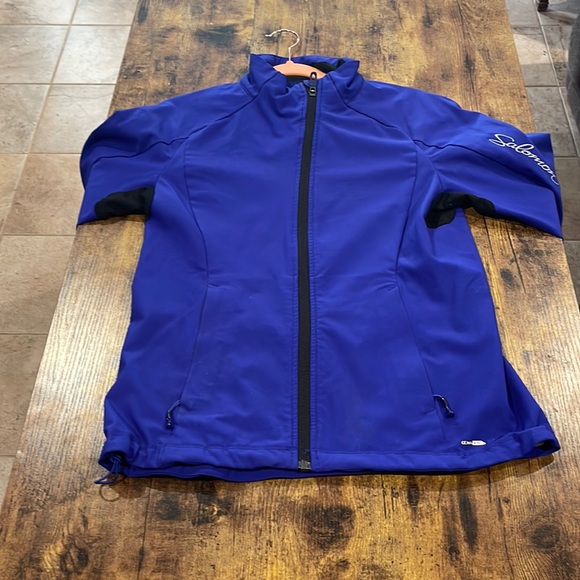 Salomon  zip up mock - Picture 1 of 9